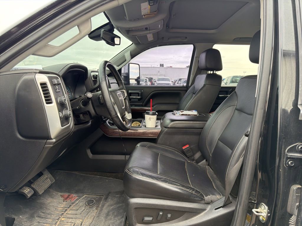 Used 2018 GMC Sierra 2500 SLT w/ Duramax Plus Package image 2