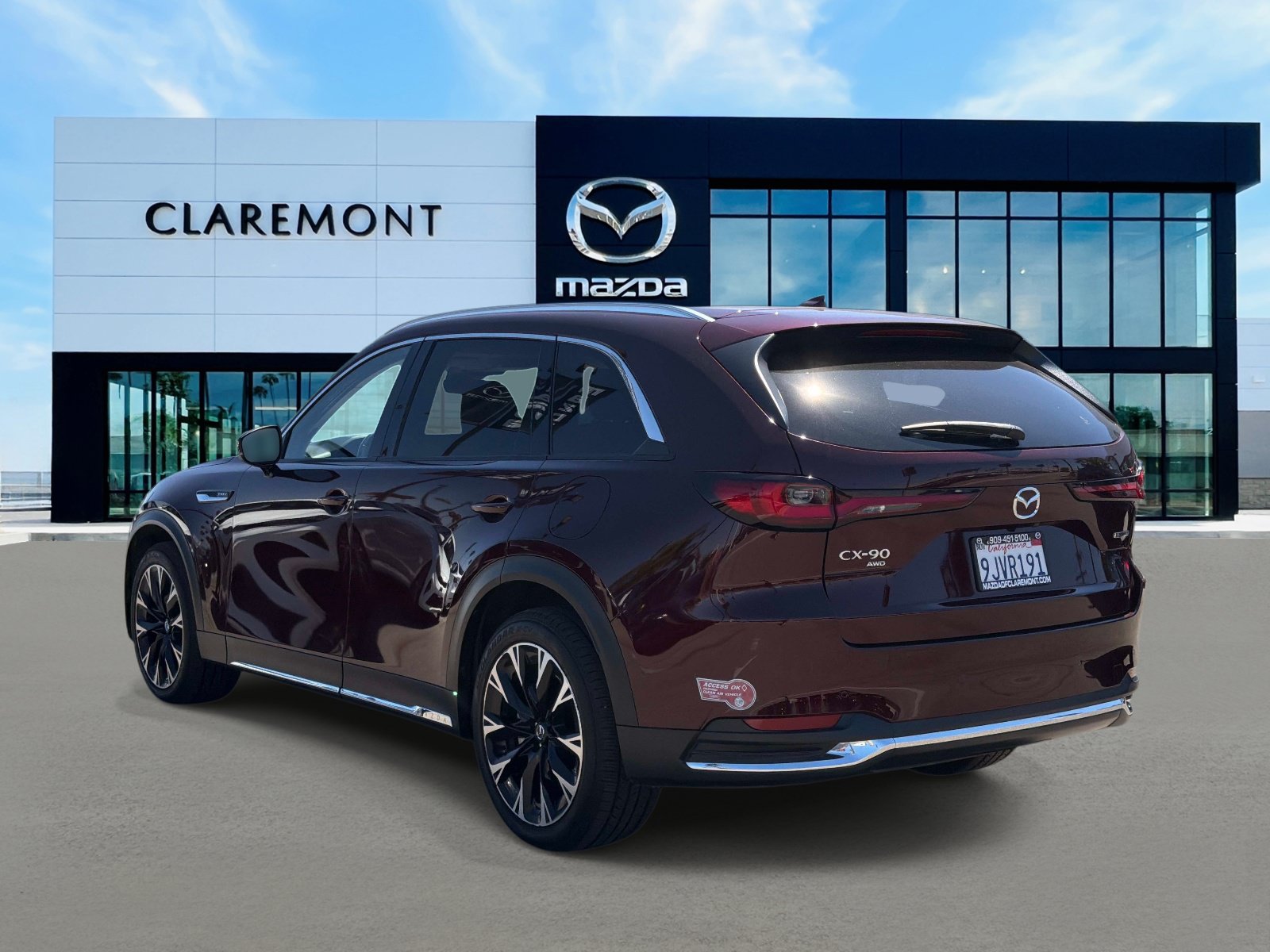 Used 2024 MAZDA CX-90 Plug-In Hybrid w/ Premium Pkg AWD/4WD image 6
