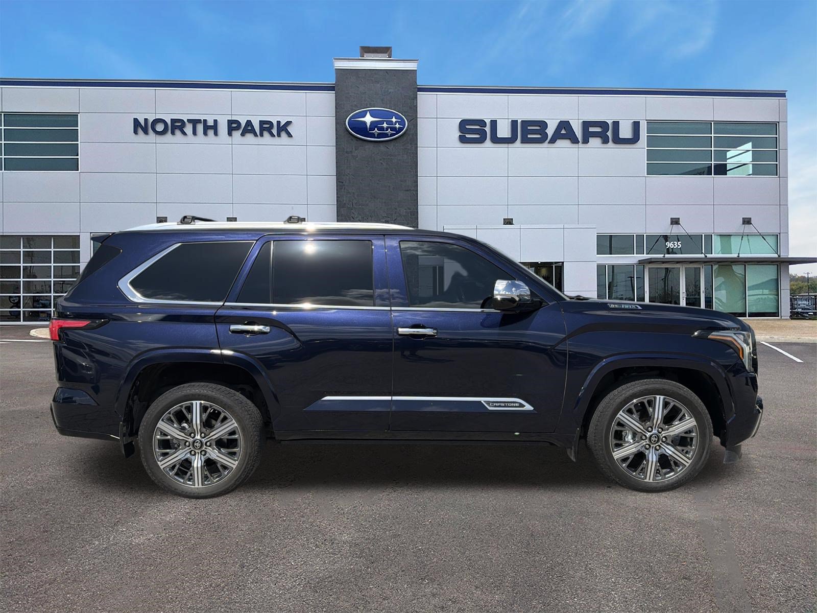 Used 2026 Toyota Sequoia Capstone AWD/4WD image 2