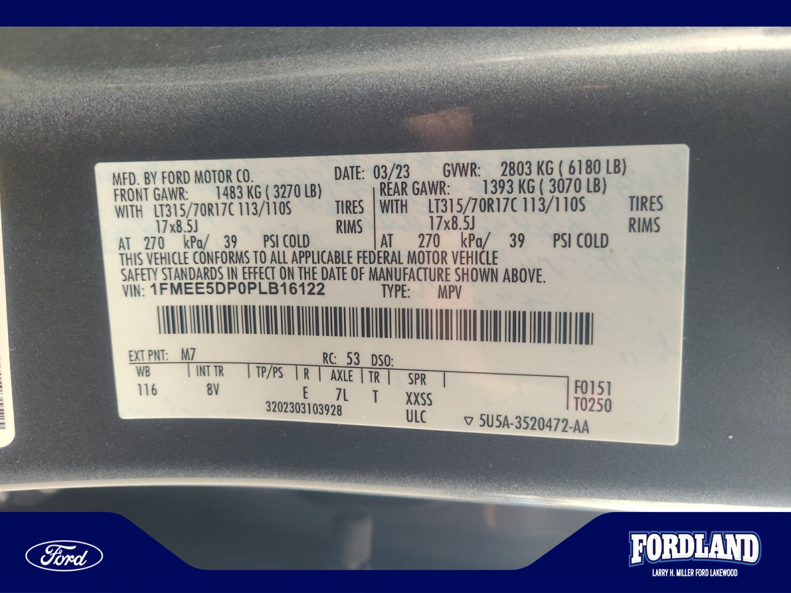 Used 2023 Ford Bronco Badlands w/ Sasquatch Package AWD/4WD image 25