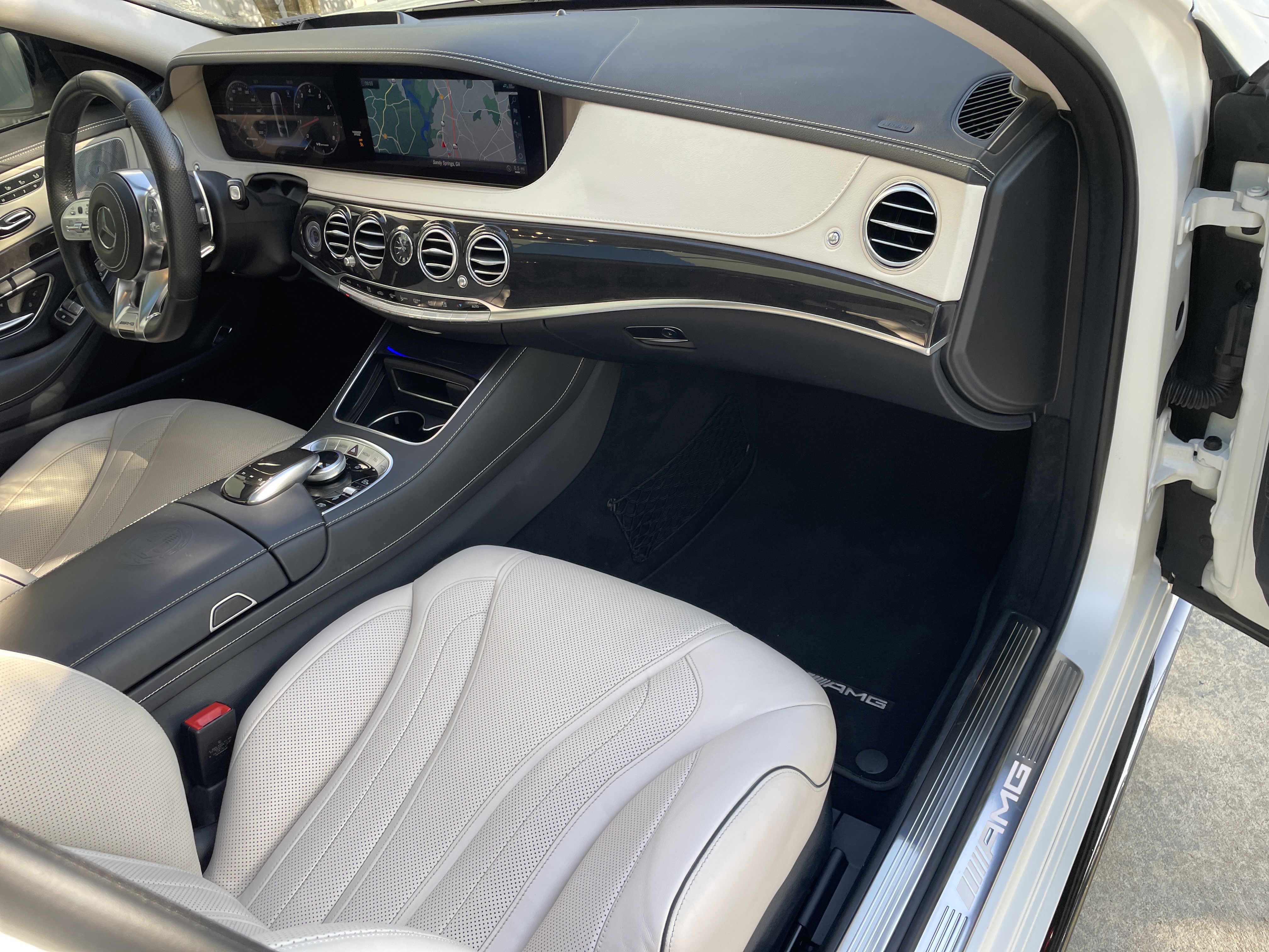 Used 2019 Mercedes-Benz S 63 AMG S 4MATIC Sedan image 47