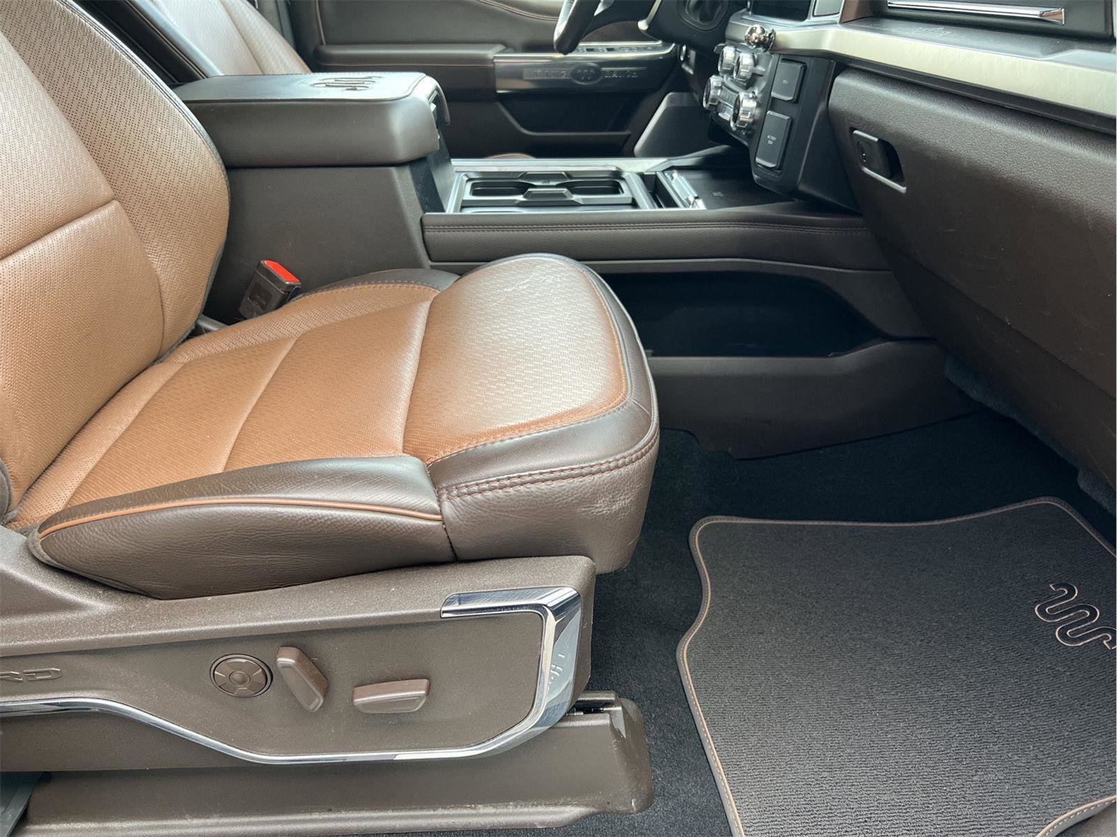 Used 2024 Ford F350 King Ranch w/ Chrome Package image 14