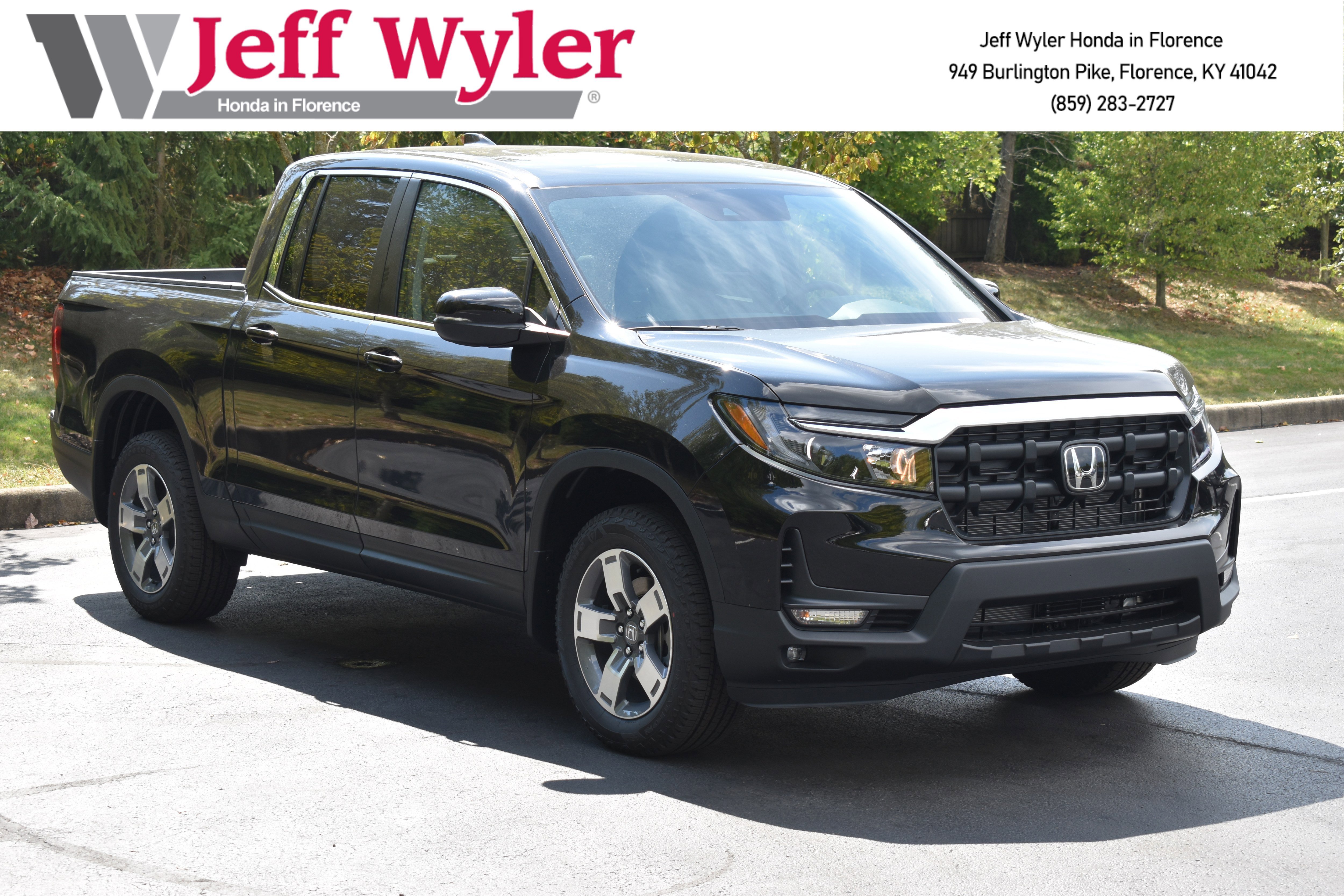 Used 2025 Honda Ridgeline RTL image 1