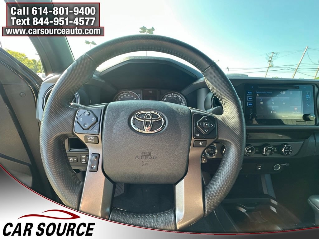 Used 2017 Toyota Tacoma TRD Sport w/ Tow Package (A/T) AWD/4WD image 16