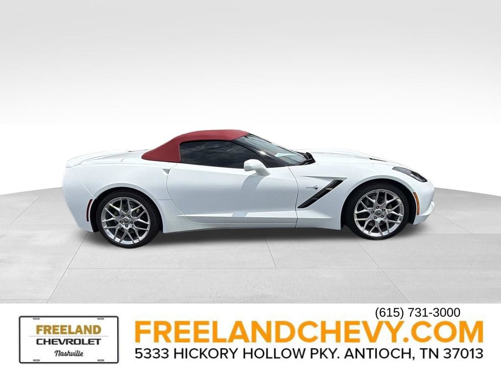 Used 2017 Chevrolet Corvette Stingray Convertible RWD video 2