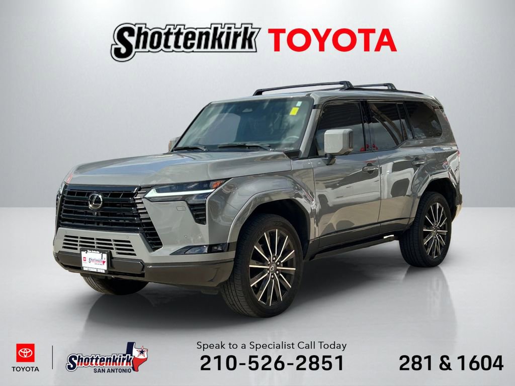 Used 2024 Lexus GX 550 w/ Accessory Package (2T)