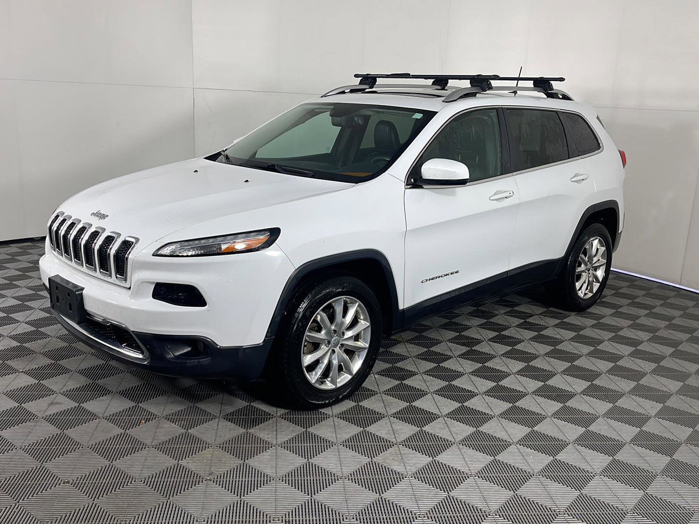Used 2016 Jeep Cherokee Limited