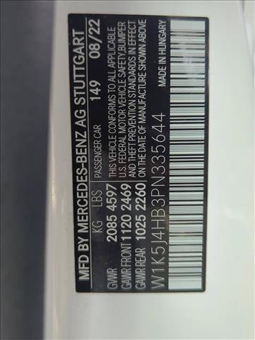 Used 2023 Mercedes-Benz CLA 250 4MATIC w/ Premium Package image 26