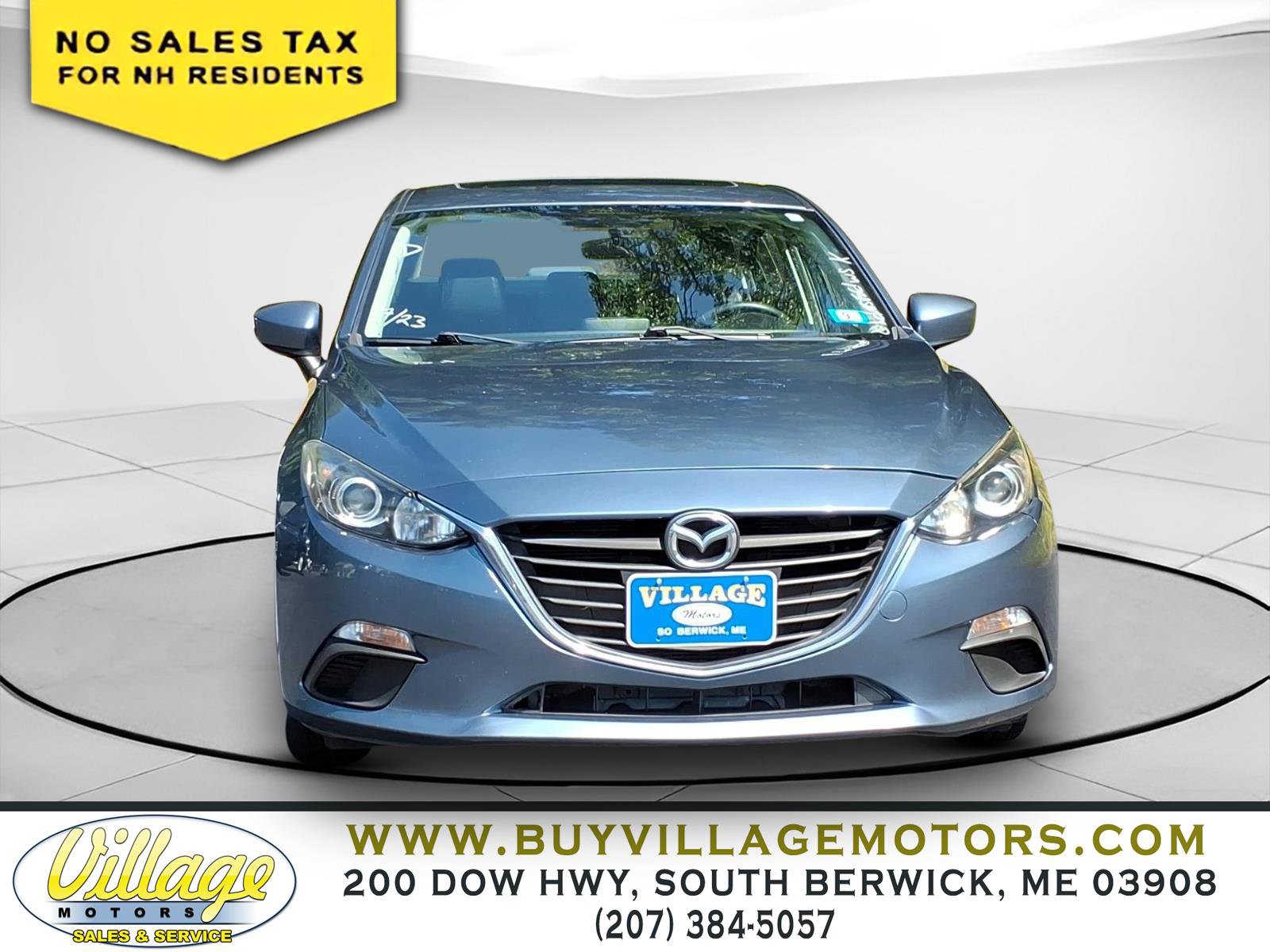 Used 2014 MAZDA MAZDA3 i Grand Touring FWD image 2