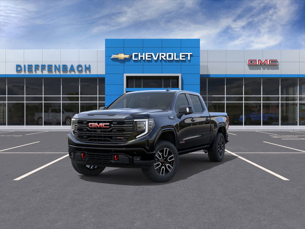 New 2026 GMC Sierra 1500 AT4 w/ Technology Package image 8