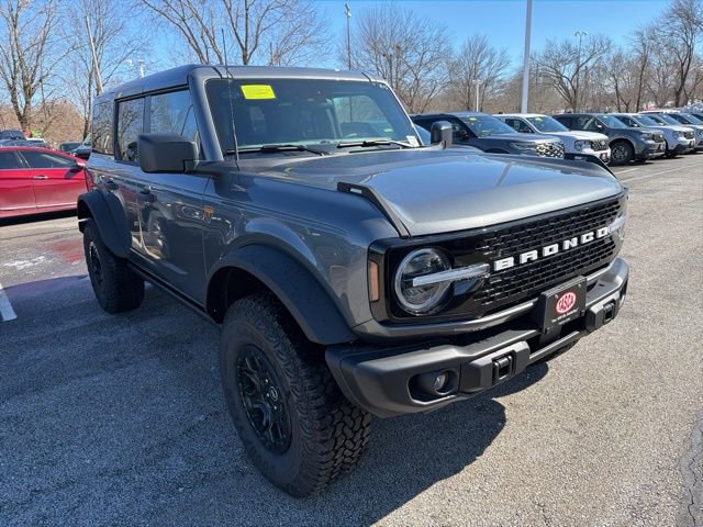 New 2025 Ford Bronco Badlands w/ Sasquatch Package