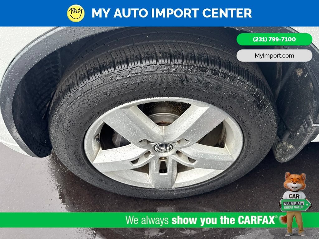 Used 2014 Volkswagen Touareg TDI AWD/4WD image 7