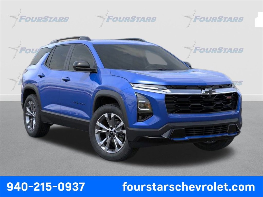 New 2025 Chevrolet Equinox RS w/ Safety and Technology Package