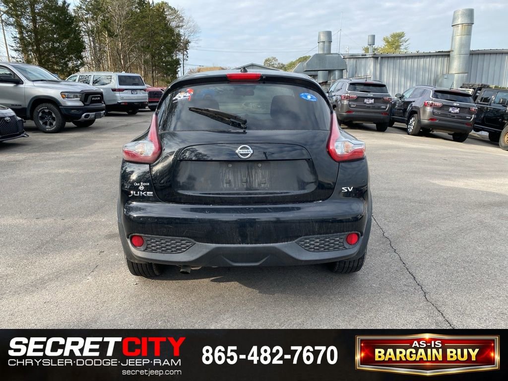 Used 2016 Nissan Juke SV w/ Technology Package image 6