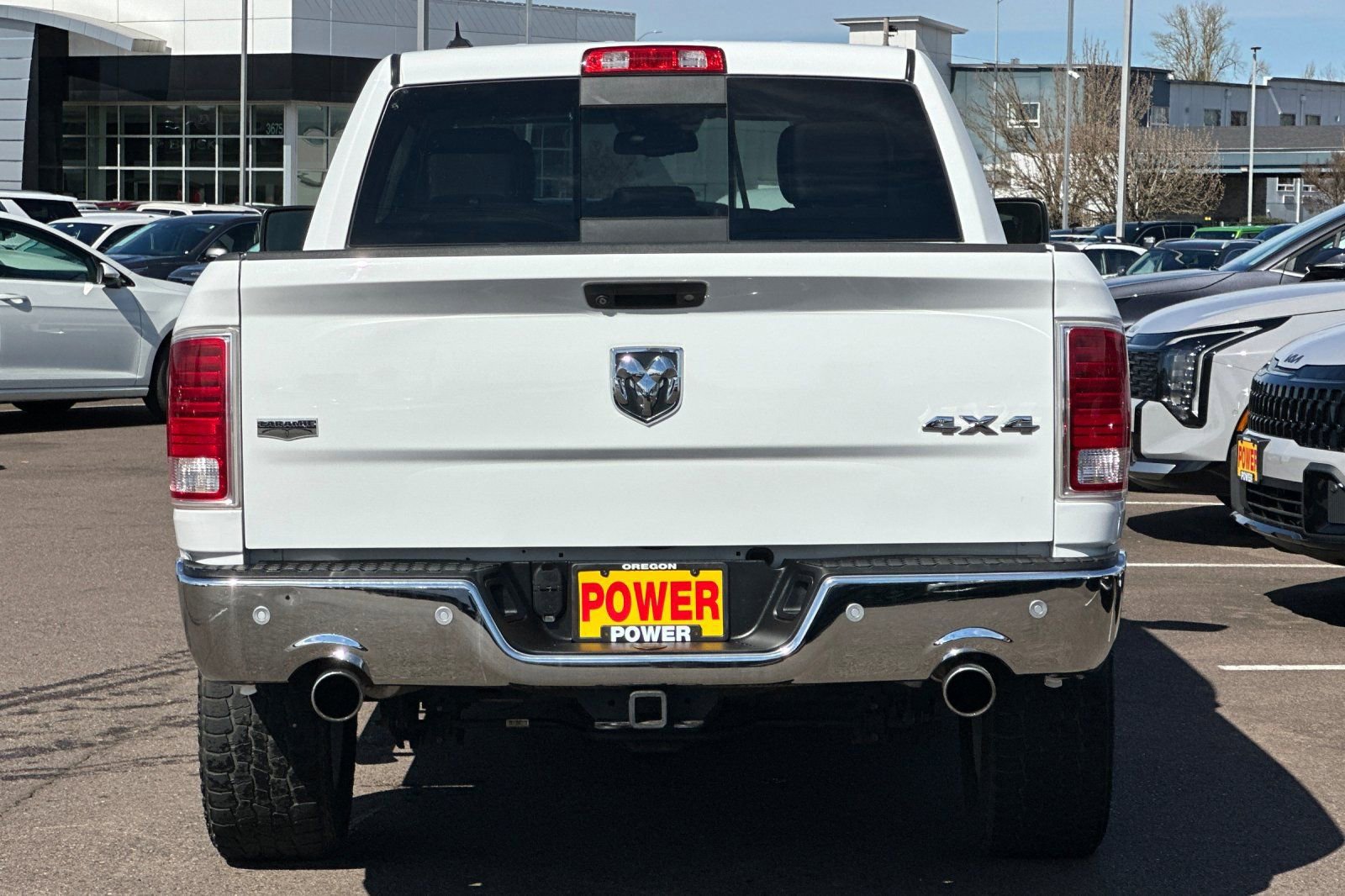 Used 2015 RAM 1500 Laramie w/ Convenience Group image 5