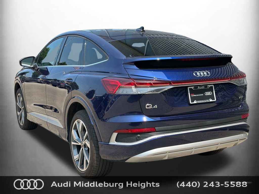 Used 2023 Audi Q4 e-tron Prestige AWD/4WD image 7