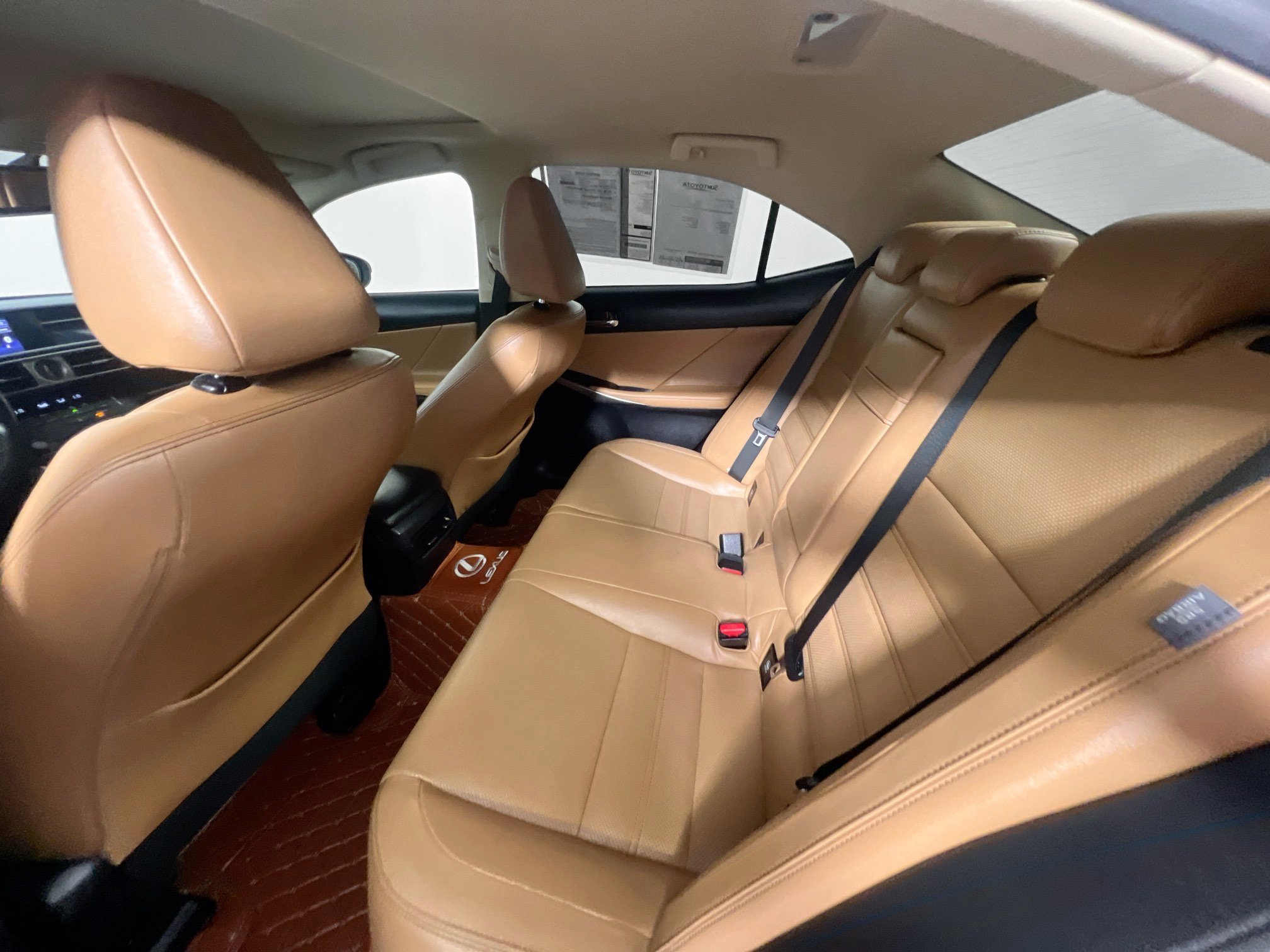 Used 2014 Lexus IS 250 AWD w/ Luxury Package w/Brown Wood image 29