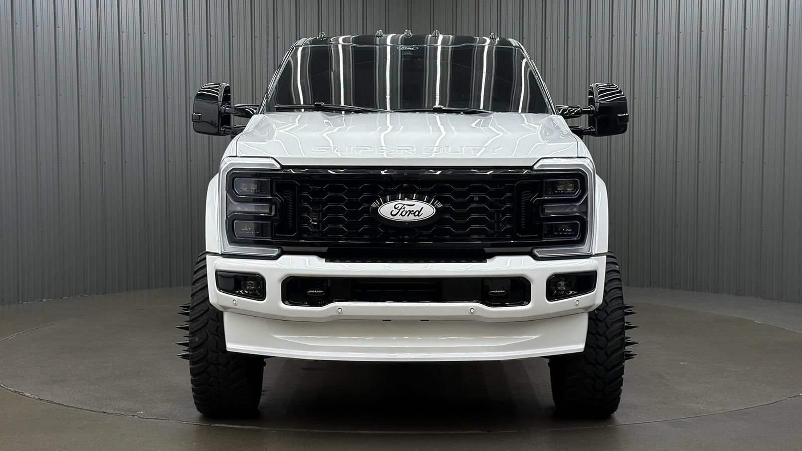 Used 2026 Ford F450 Platinum w/ FX4 Off-Road Package AWD/4WD image 8