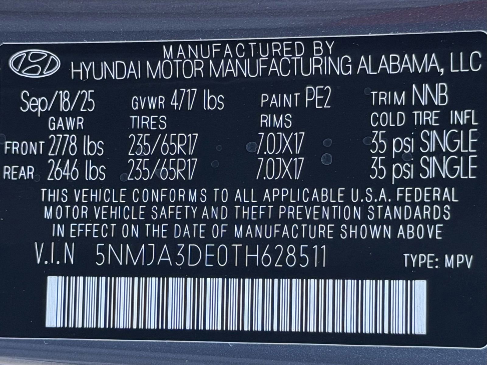Certified 2026 Hyundai Tucson SE FWD image 27