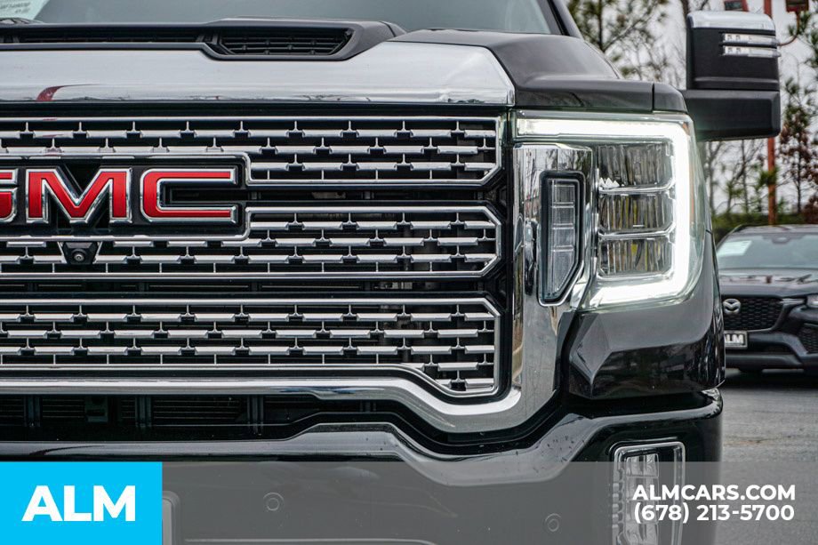 Used 2021 GMC Sierra 2500 Denali w/ Denali Ultimate Package AWD/4WD image 12