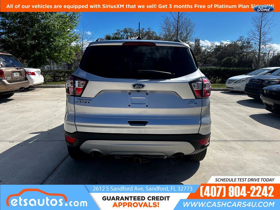 Used 2018 Ford Escape SE w/ Ford Safe & Smart Package image 6