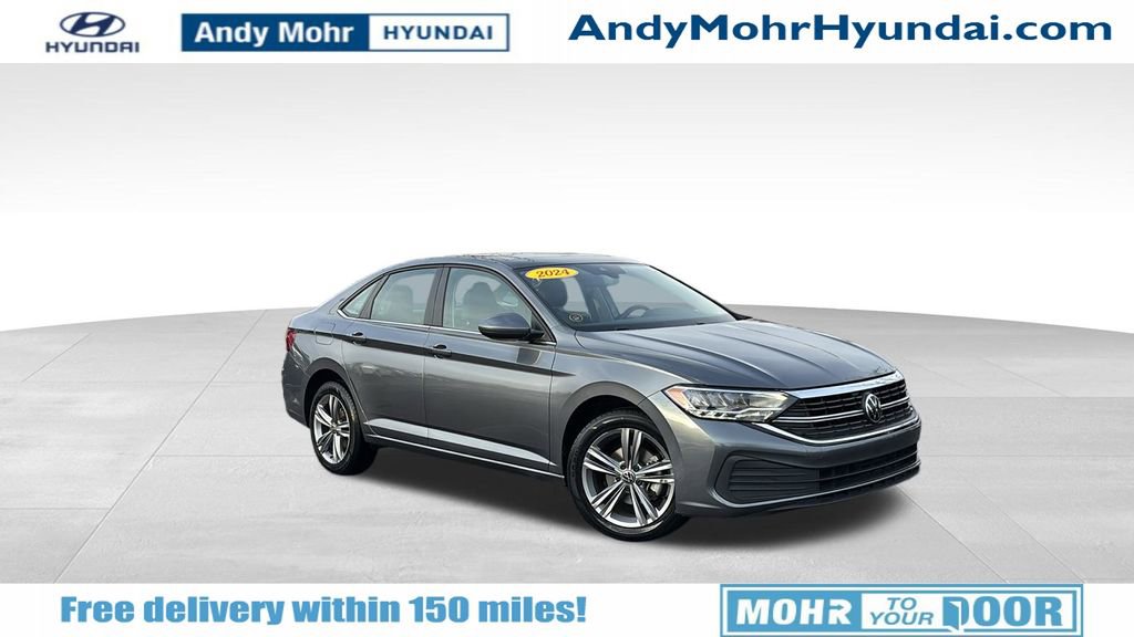Used 2024 Volkswagen Jetta SE