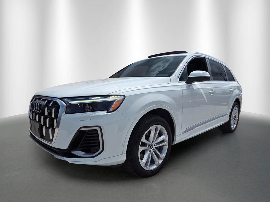 Used 2025 Audi Q7 3.0T Premium Plus AWD/4WD image 7