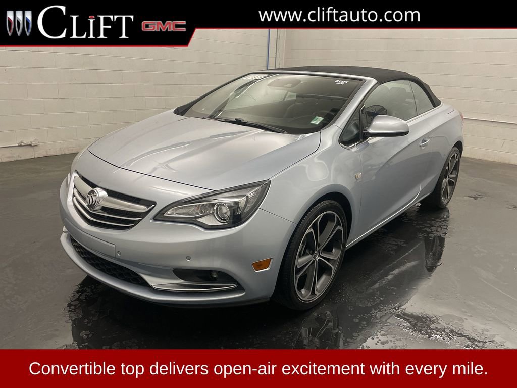 Used 2016 Buick Cascada Premium