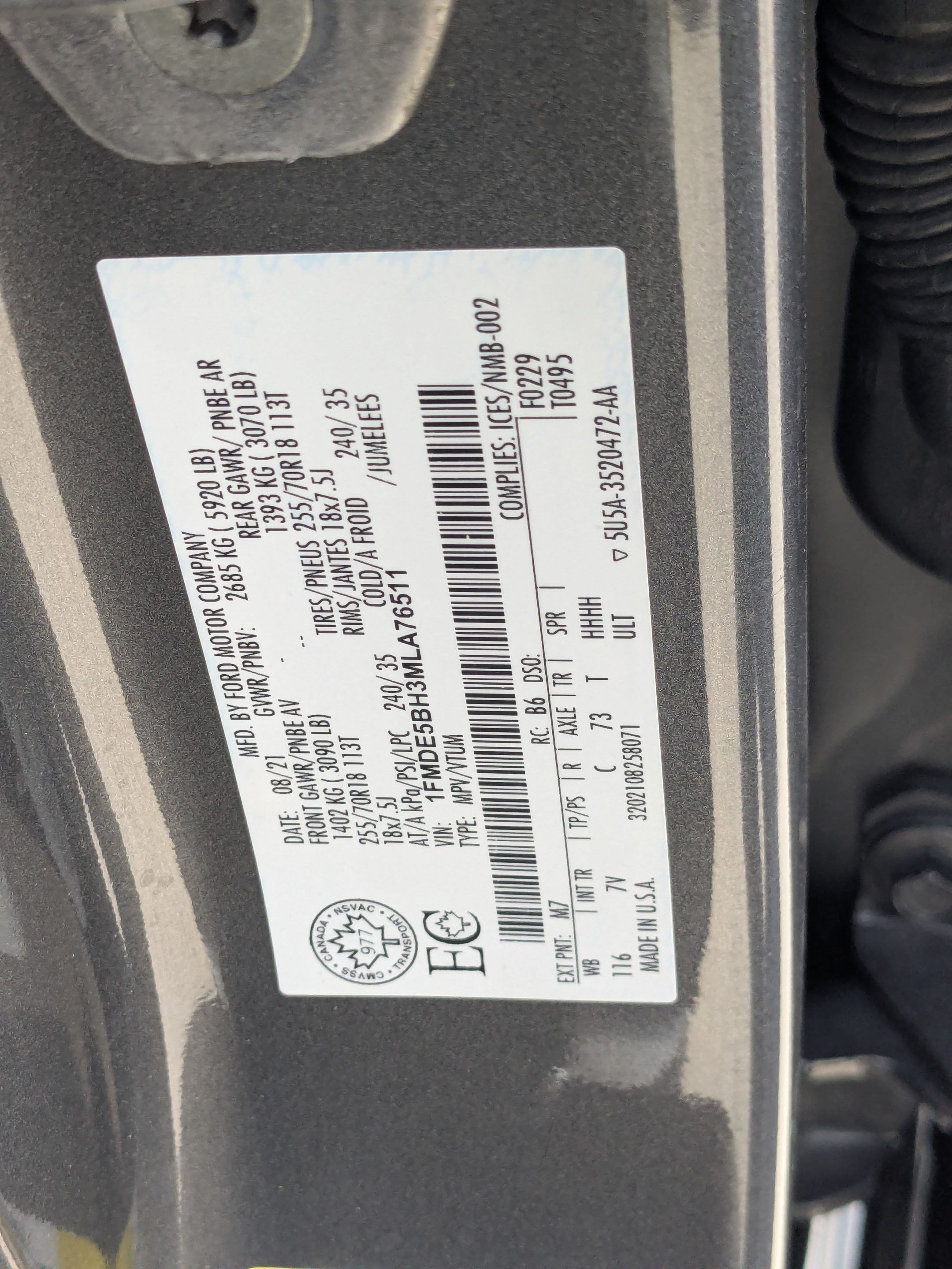 Used 2021 Ford Bronco Outer Banks AWD/4WD image 35