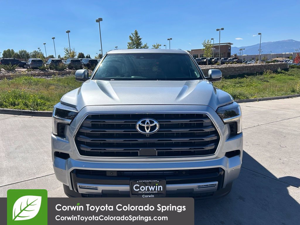 New 2026 Toyota Sequoia Limited AWD/4WD image 2