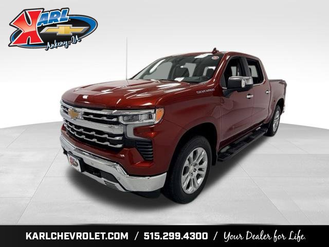 Certified 2025 Chevrolet Silverado 1500 LTZ w/ LTZ Convenience Package II AWD/4WD image 1