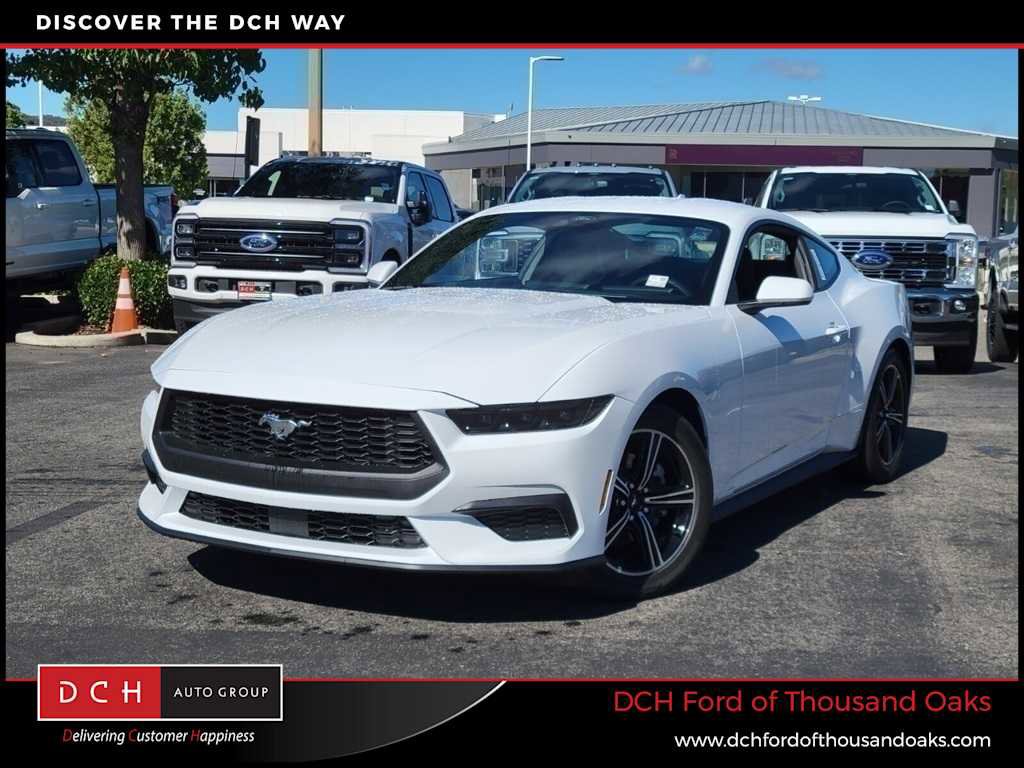 New 2025 Ford Mustang Coupe