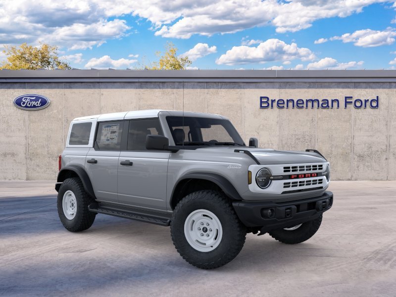 New 2026 Ford Bronco Heritage Edition AWD/4WD image 8