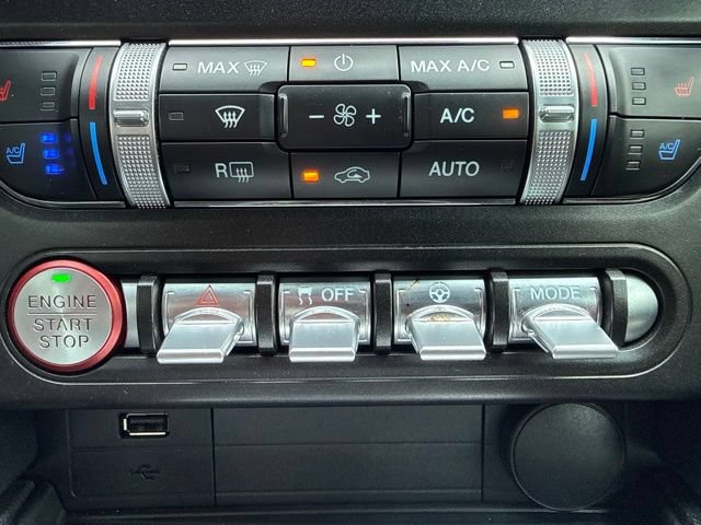 Used 2021 Ford Mustang Premium w/ Wheel & Stripe Package RWD image 29