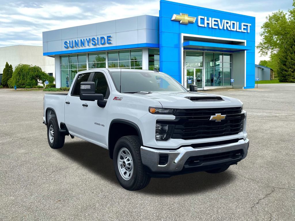 Certified 2024 Chevrolet Silverado 2500 W/T