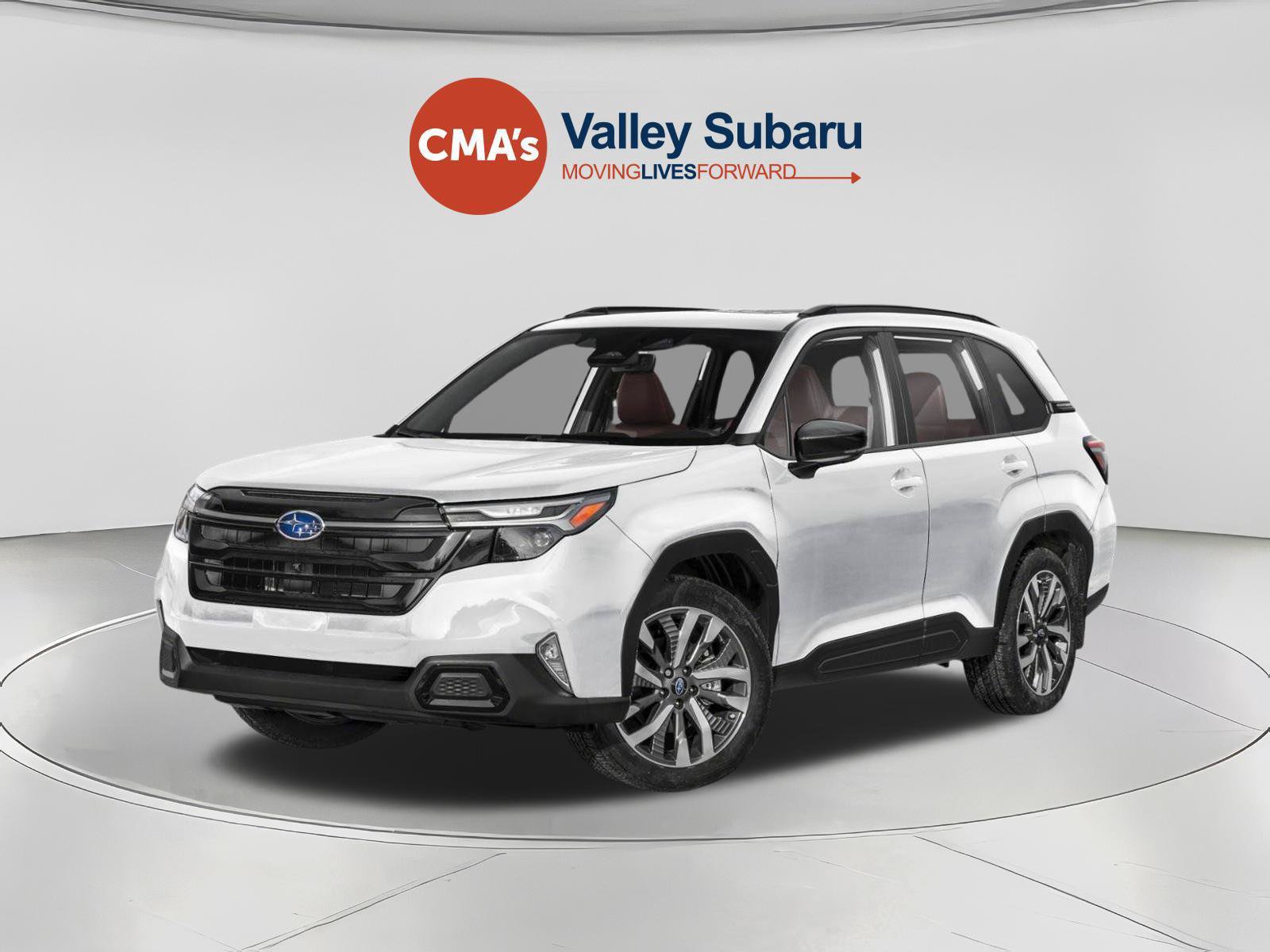 Certified 2025 Subaru Forester Touring