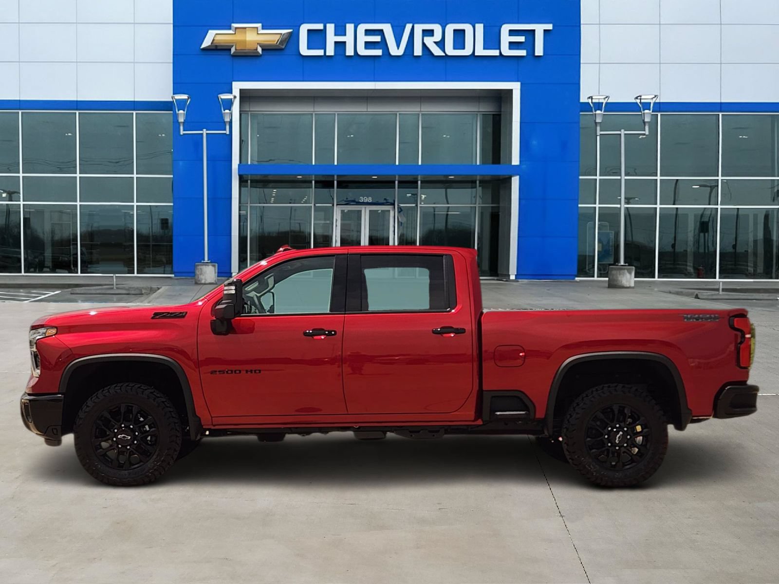 New 2026 Chevrolet Silverado 2500 LTZ w/ Trail Boss Package AWD/4WD video 3