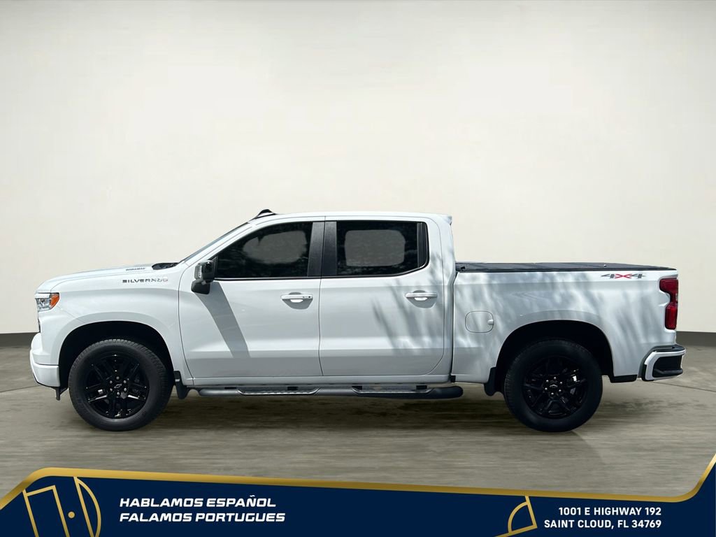 Used 2026 Chevrolet Silverado 1500 RST w/ All Star Edition Plus AWD/4WD image 3