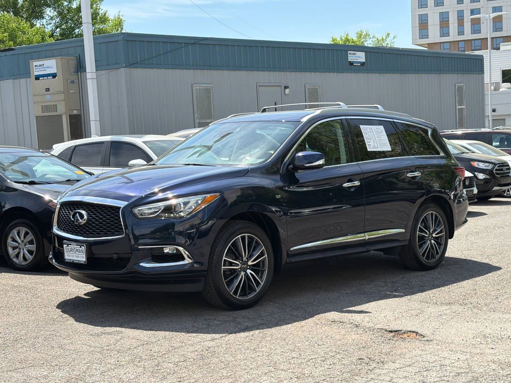Used 2020 INFINITI QX60 Luxe w/ Sensory Package image 36