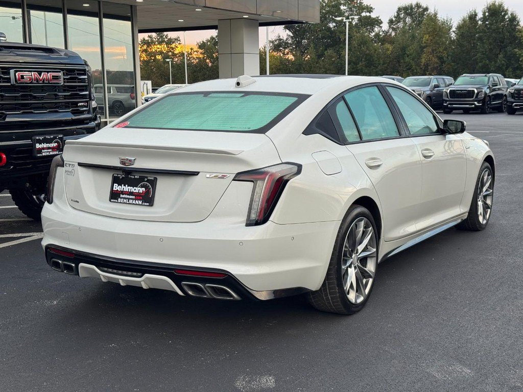 Used 2023 Cadillac CT5 V w/ Premium Package AWD/4WD image 4