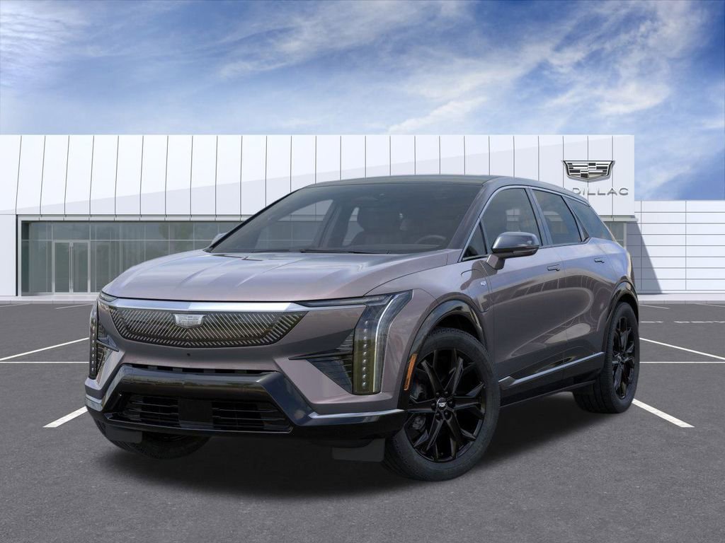 New 2025 Cadillac Optiq Luxury 2 w/ LPO, ONYX Package image 6