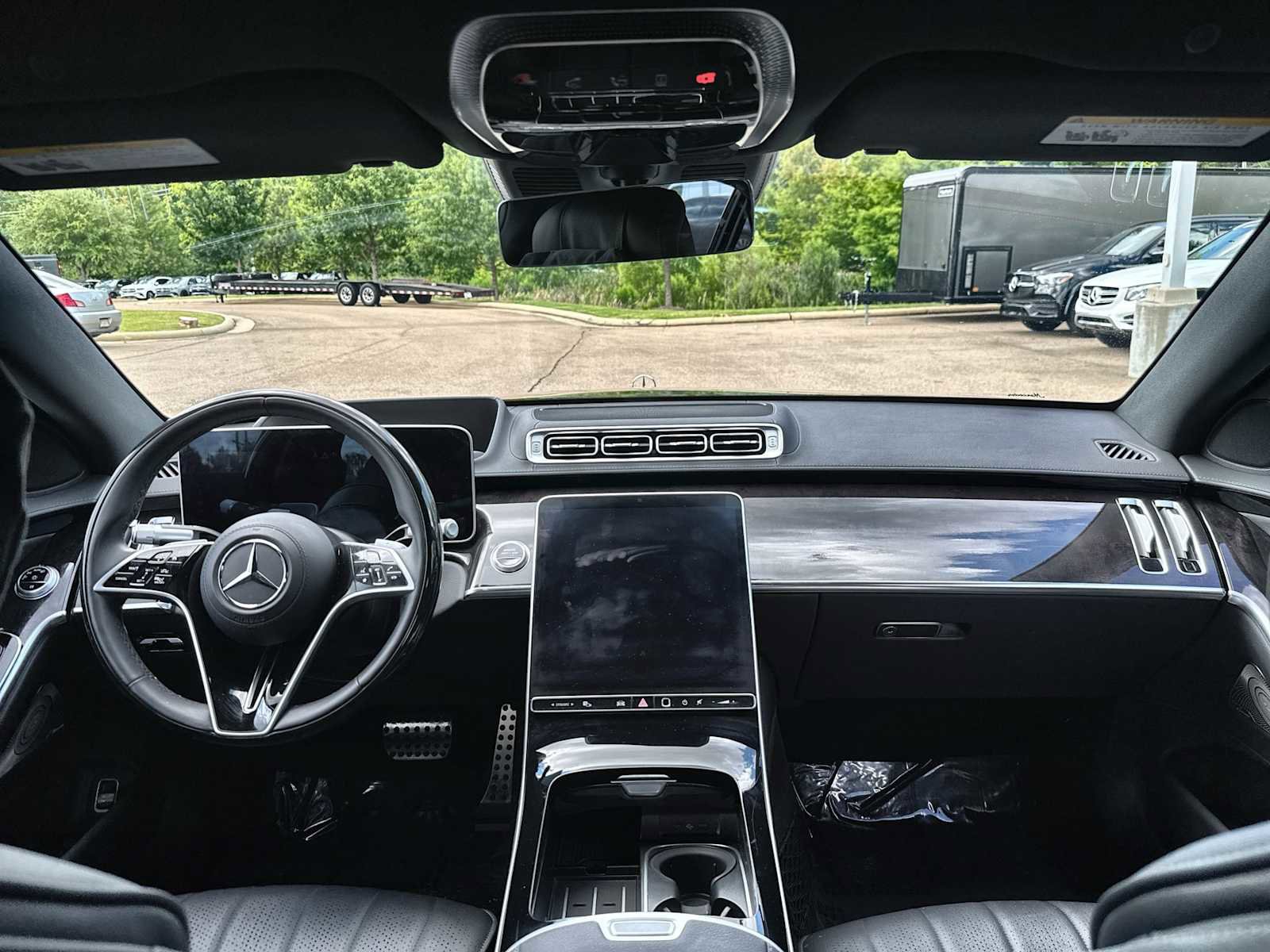 Used 2023 Mercedes-Benz S 580 4MATIC Sedan image 20