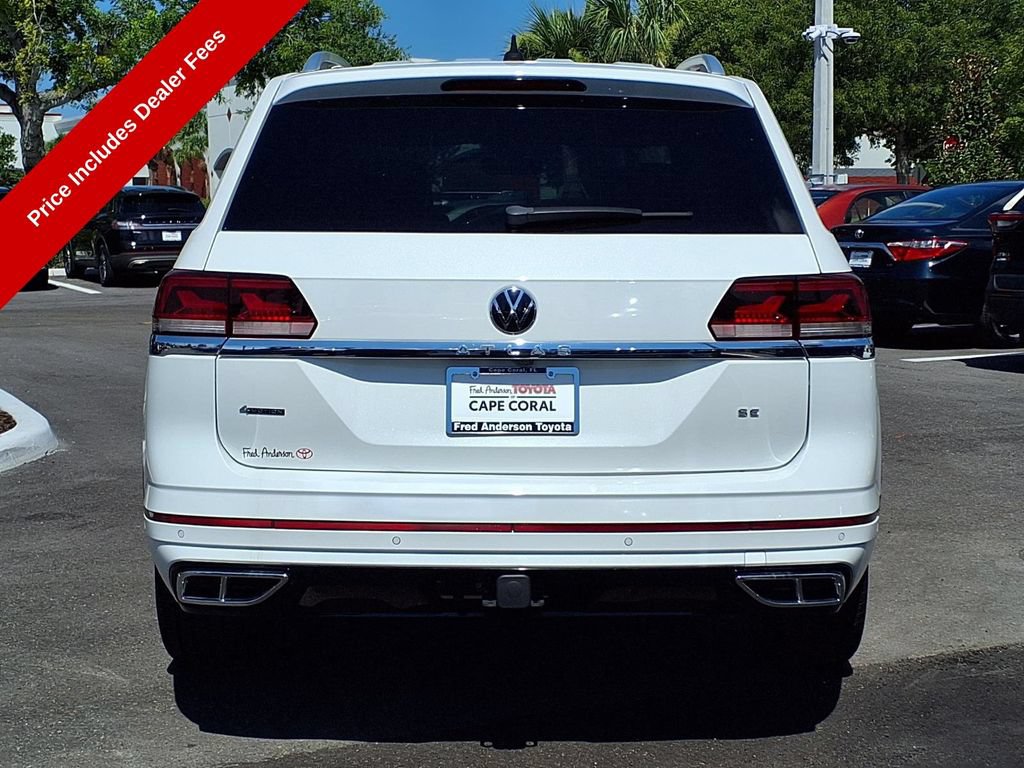 Used 2023 Volkswagen Atlas SEL Premium AWD/4WD image 6