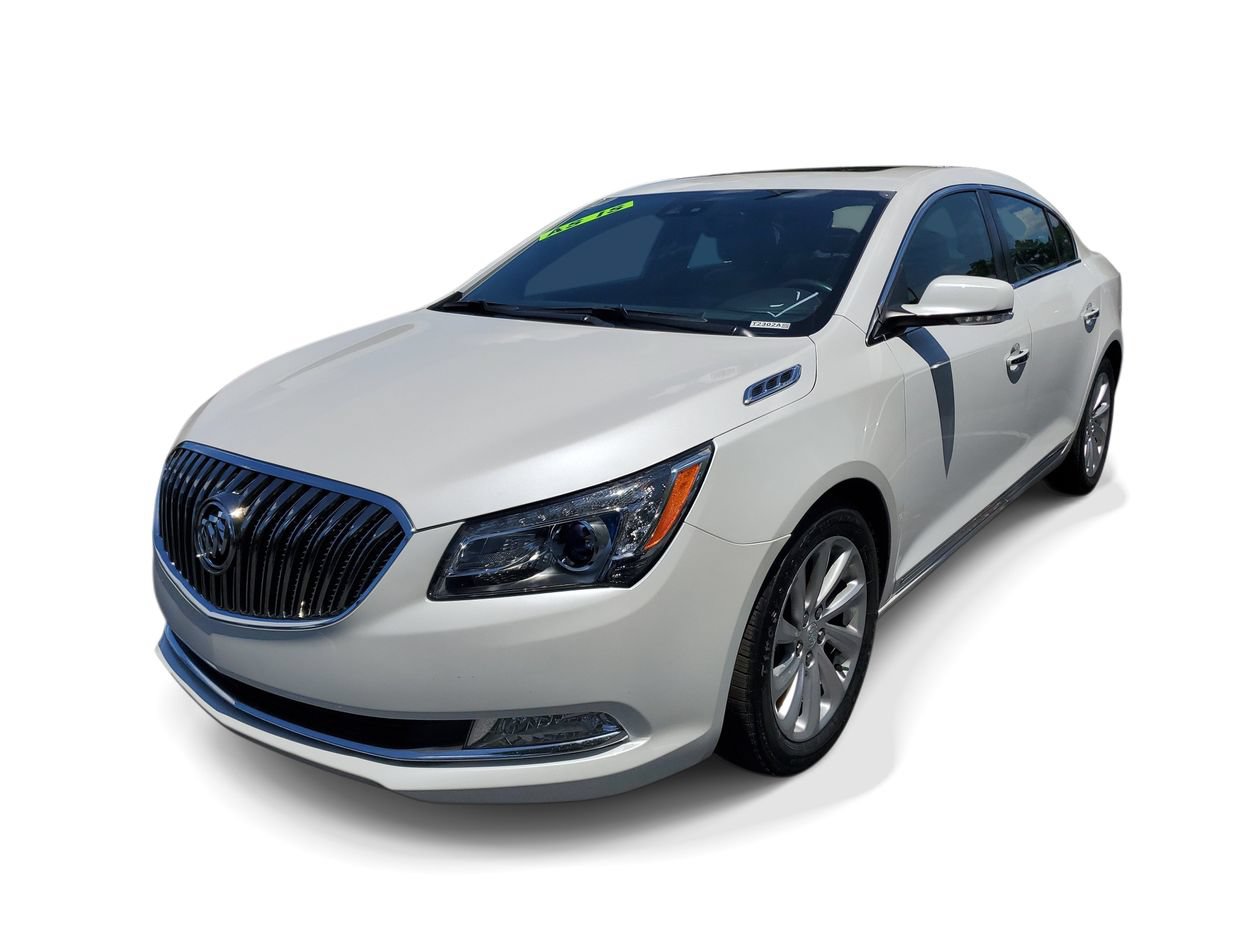 Used 2015 Buick LaCrosse Leather w/ Experience Buick Package FWD image 2