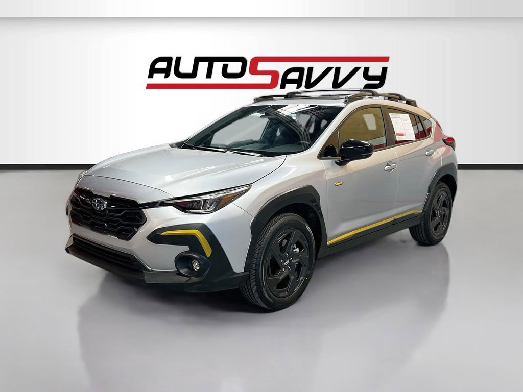 Used 2025 Subaru Crosstrek 2.5i Sport w/ Crosstrek Mirror Package AWD/4WD image 3