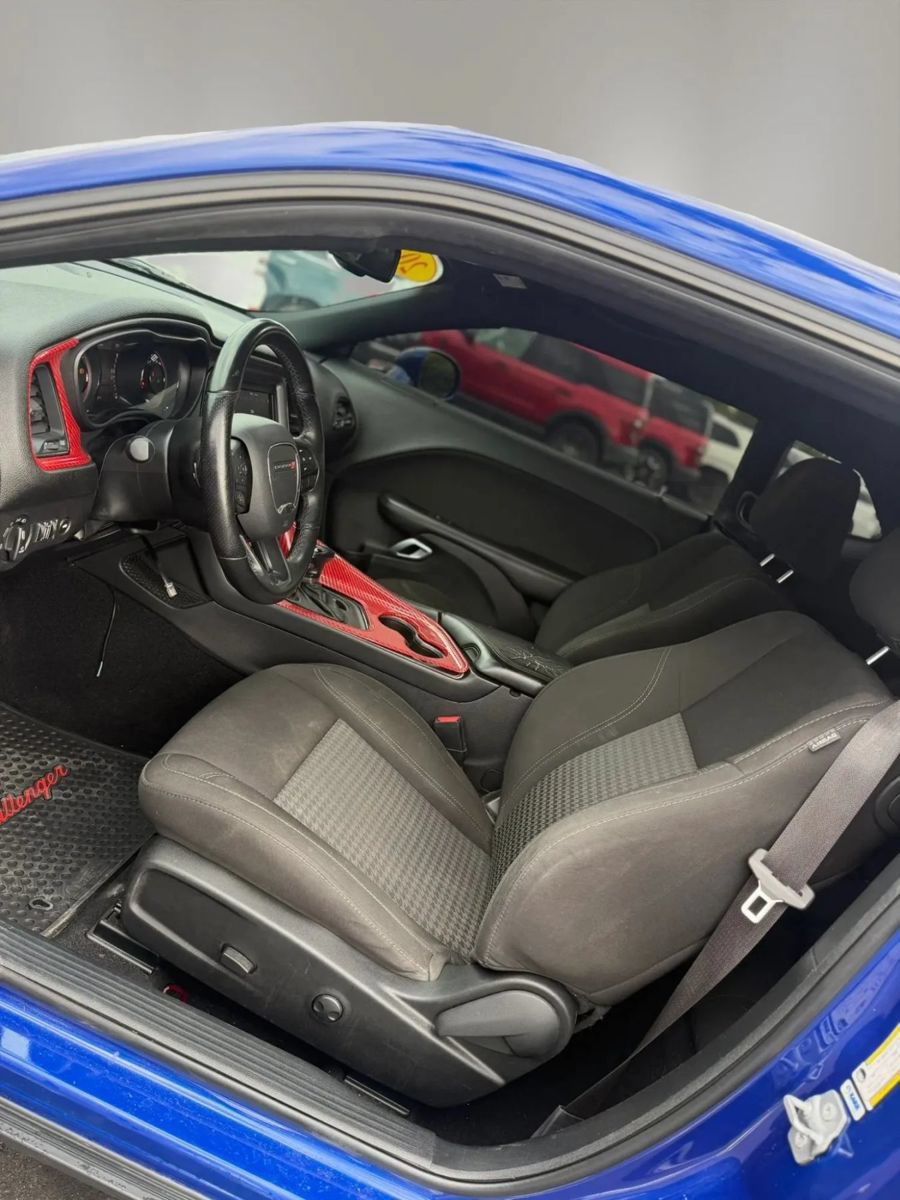 Used 2022 Dodge Challenger SXT w/ Blacktop Package RWD image 12