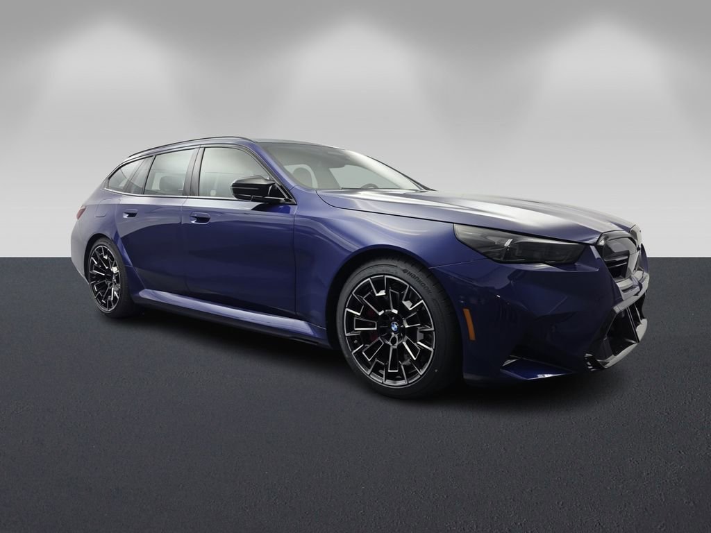New 2026 BMW M5 Touring image 1