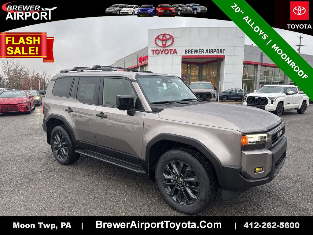 New 2026 Toyota Land Cruiser image 1