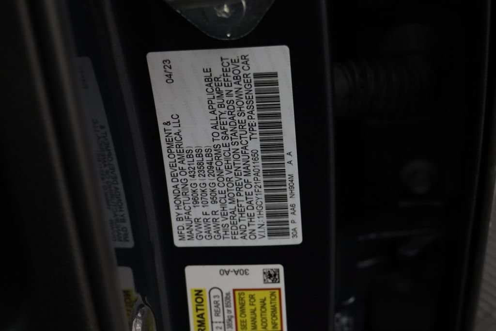 Used 2023 Honda Accord LX image 23