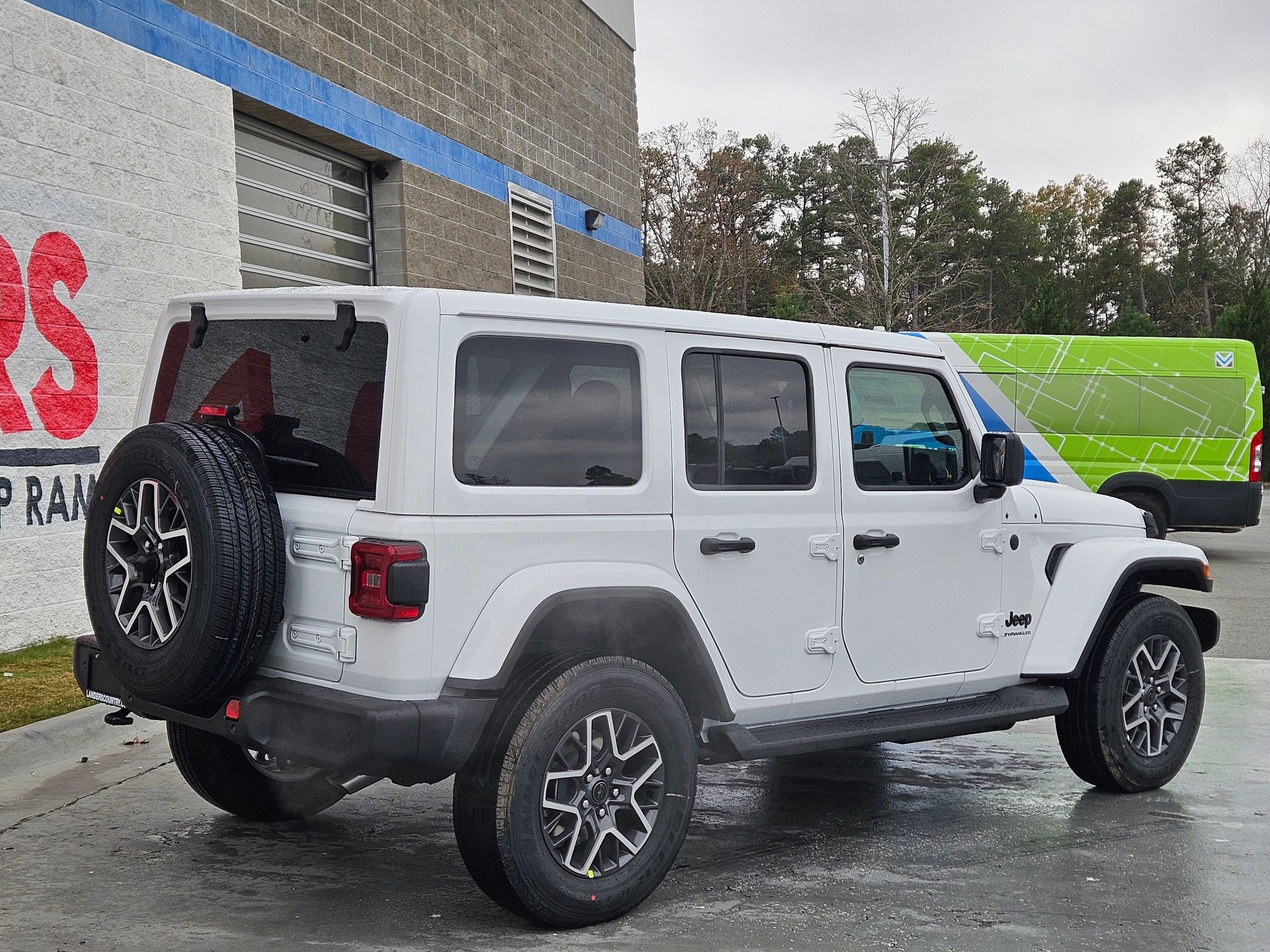 New 2026 Jeep Wrangler Sahara image 7